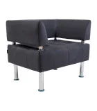 Office chair, Nubuck upholstery 11 order